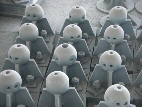 克拉玛依网架配件-支座